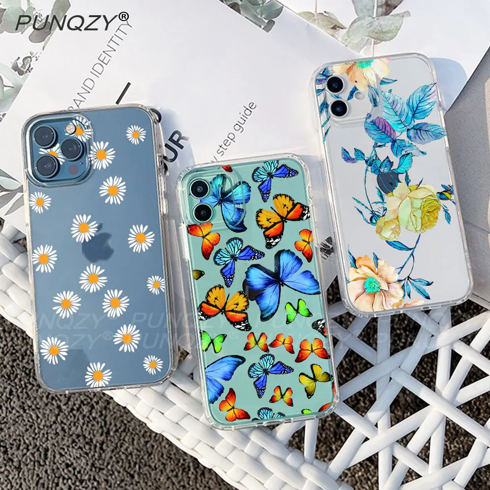 PUNQZY Color Oil Painting Flowers Phone Case For iPhone 13 12 MINI 11 PRO X XR XS 8 7 All-Inclusive Anti-Fall Soft Shell Cover
PUNQZY Color Oil Painting Flowers Phone Case For iPhone 13 12 MINI 11 PRO X XR XS 8 7 All-Inclusive Anti-Fall Soft Shell Cover