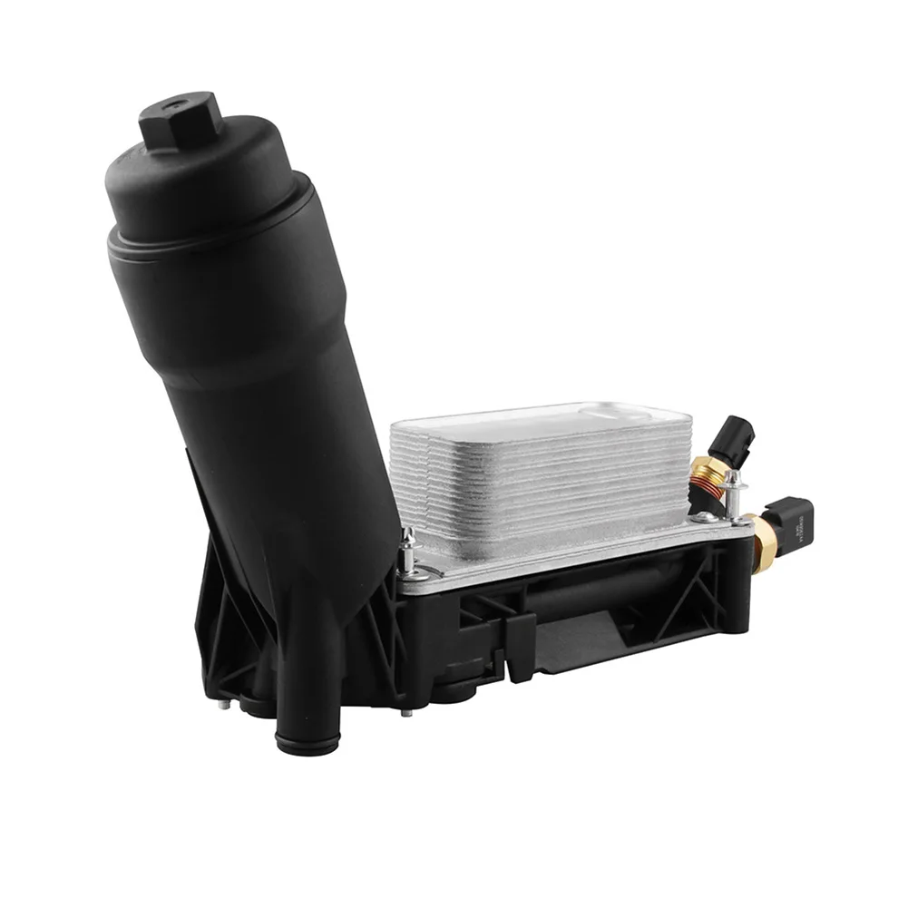 Engine Oil Cooler Filter Housing 5184294AE for 11-13 Jeep Wrangler Dodge Challenger Chrysler 200 300 3.6L V6
Engine Oil Cooler Filter Housing 5184294AE for 11-13 Jeep Wrangler Dodge Challenger Chrysler 200 300 3.6L V6