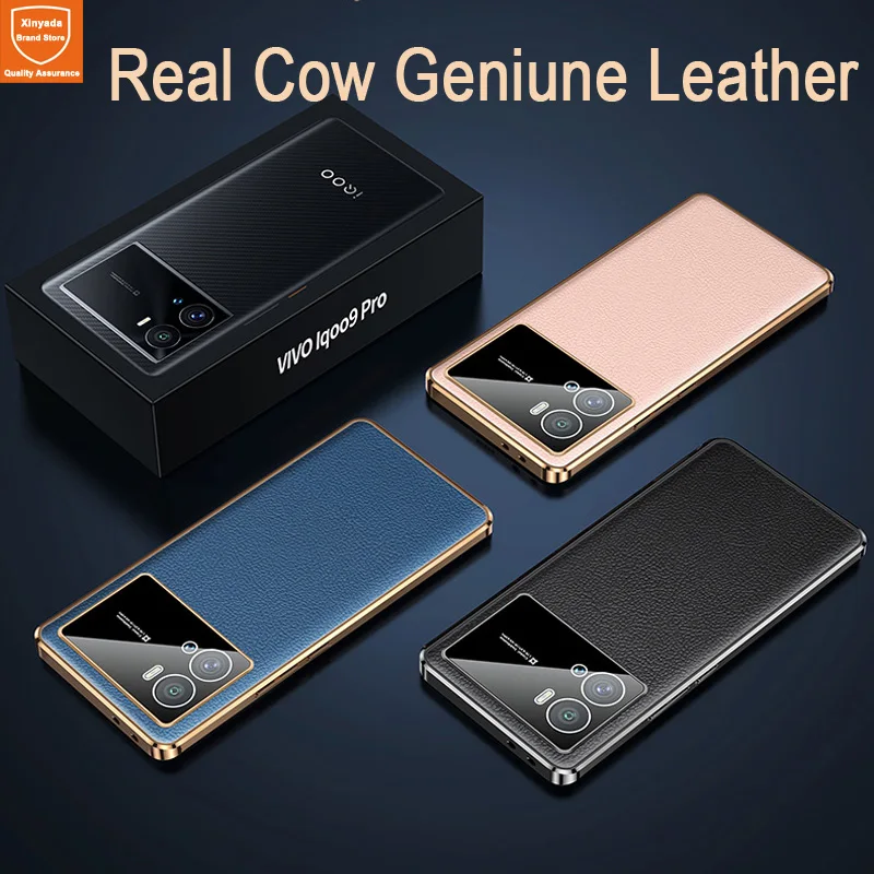 Real Cow Geniune Leather Phone Case For Vivo iQOO 9 Pro Corium Bumper Cover For Vivo iQOO 9 Pro 8 iQOO8 iQOO9 Case Luxury Shell
Real Cow Geniune Leather Phone Case For Vivo iQOO 9 Pro Corium Bumper Cover For Vivo iQOO 9 Pro 8 iQOO8 iQOO9 Case Luxury Shell