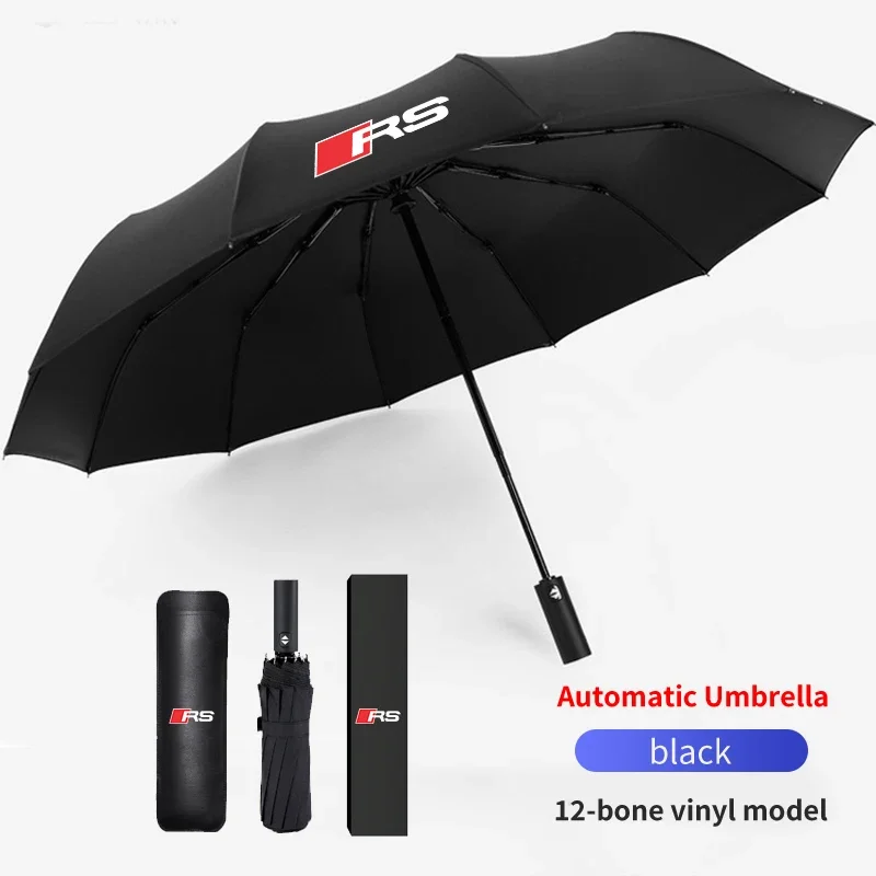 Автомобильный полностью автоматический складной зонт от дождя и ветра, Солнцезащитный зонт для Audi Sport RS S Line QRS5 RS6 RS7 S7 S8 S5 S6 S7 QS5 Q5 Q7 Q8
Автомобильный полностью автоматический складной зонт от дождя и ветра, Солнцезащитный зонт для Audi Sport RS S Line QRS5 RS6 RS7 S7 S8 S5 S6 S7 QS5 Q5 Q7 Q8