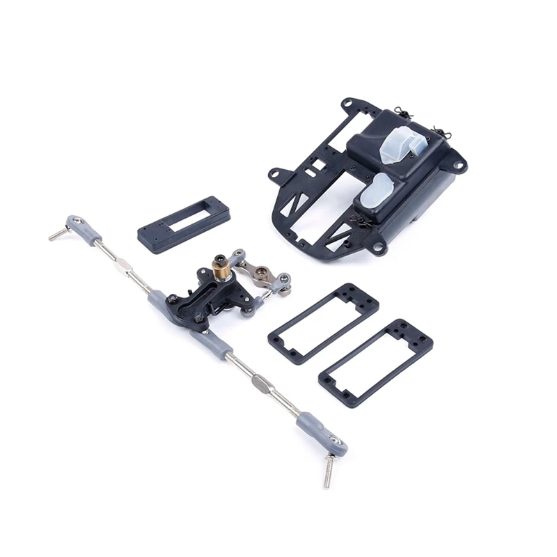 Aluminum Symmetrical Trun Symmetric Steering Kit Fit For 1/5 HPI ROVAN KM BAJA 5B 5T 5SC King Motor
Aluminum Symmetrical Trun Symmetric Steering Kit Fit For 1/5 HPI ROVAN KM BAJA 5B 5T 5SC King Motor