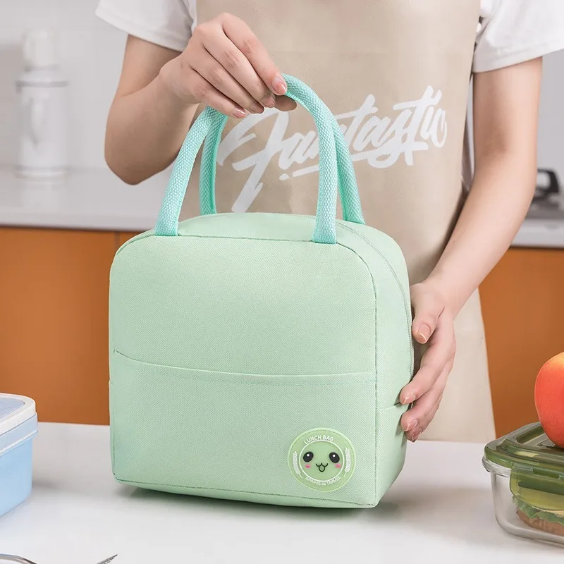 Candy Color Lunch Bag for Women Waterproof Oxford Food Picnic Fresh Bento Food Pouch Insulated Student Cooler Bags
Candy Color Lunch Bag for Women Waterproof Oxford Food Picnic Fresh Bento Food Pouch Insulated Student Cooler Bags