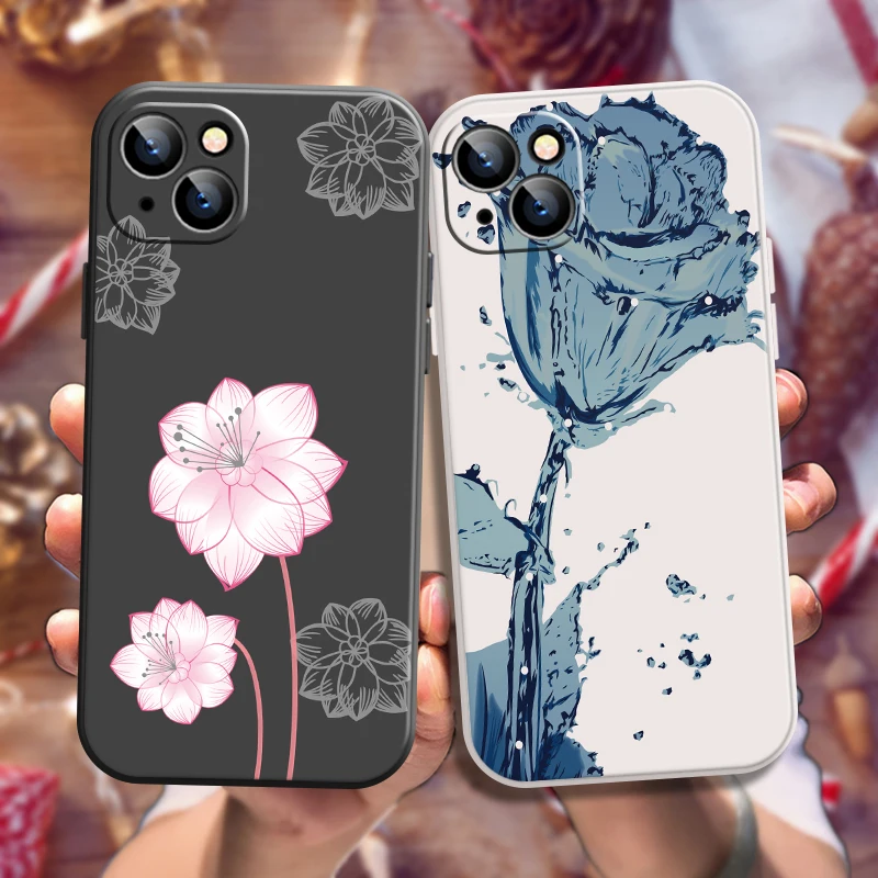 Pretty Flowers Rose iPhone Case For iPhone 11 13 12 Xr Plus ProMax 12 Xs 7 Max 6 6s 8 2020 X SE Mini XR Cover 2021 Capa Luxury
Pretty Flowers Rose iPhone Case For iPhone 11 13 12 Xr Plus ProMax 12 Xs 7 Max 6 6s 8 2020 X SE Mini XR Cover 2021 Capa Luxury