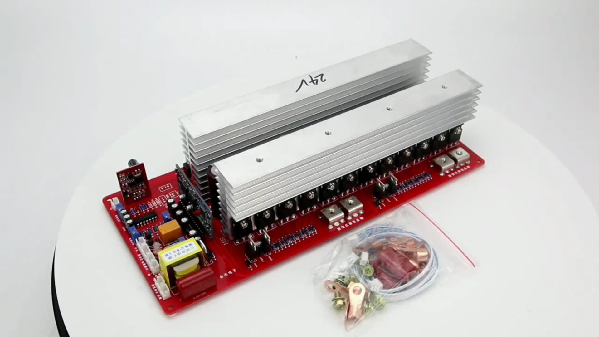 24V 5000W Pure Sine Wave Inverter Board Driver Board For DIY Solar Energy Generation Backup Power
24V 5000W Pure Sine Wave Inverter Board Driver Board For DIY Solar Energy Generation Backup Power
