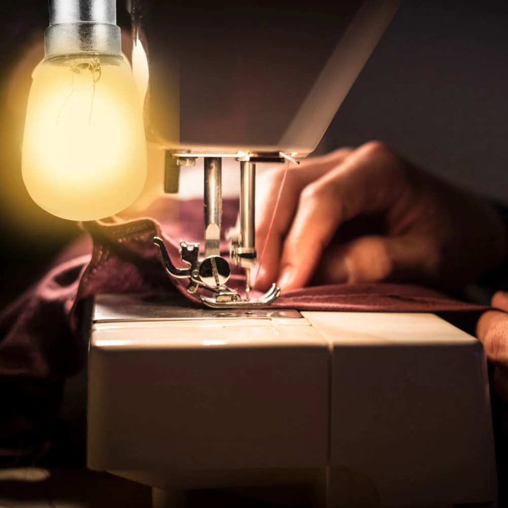 15W B15 220v Sewing Machine Bulb Incandescent Lamp Corn LED Fridge Light Bulb Led Light Bulb For Sewing Machine Supplies
15W B15 220v Sewing Machine Bulb Incandescent Lamp Corn LED Fridge Light Bulb Led Light Bulb For Sewing Machine Supplies