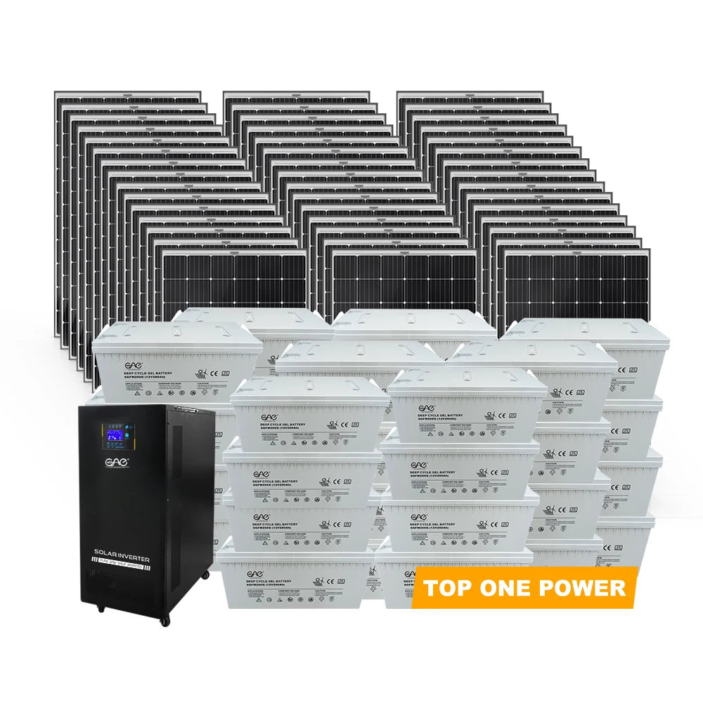 Complete Solar System Home Solar Power System 10KW 15KW 20KW 25KW 30KW Off Grid Hybrid Solar Energy System for house
Complete Solar System Home Solar Power System 10KW 15KW 20KW 25KW 30KW Off Grid Hybrid Solar Energy System for house