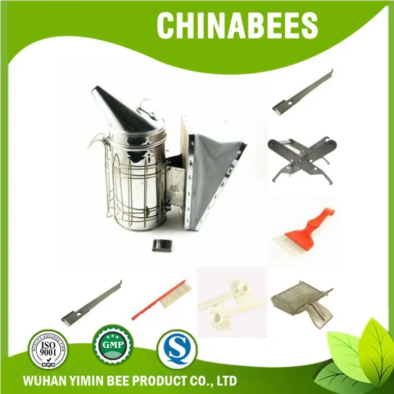 Beekeeping Eqiupment Wholesale Beekeeping Tools Fogging Machine Hive Tool Uncapping Fork Spleen Clip Water Feeder Bee Brush Set
Beekeeping Eqiupment Wholesale Beekeeping Tools Fogging Machine Hive Tool Uncapping Fork Spleen Clip Water Feeder Bee Brush Set