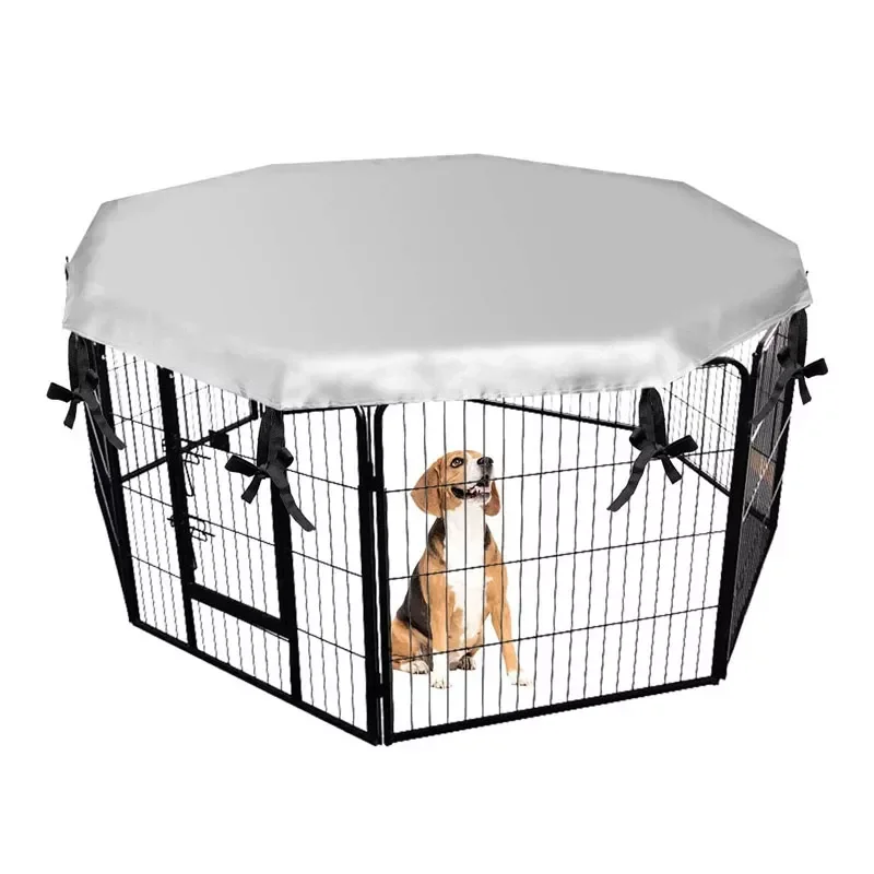 Sun Rain Proof Outdoor Pet Cage Playpen Dog accessories Pet Outdoor Rainproof Cage Celling Cover Large Dog Oxford Cover
Sun Rain Proof Outdoor Pet Cage Playpen Dog accessories Pet Outdoor Rainproof Cage Celling Cover Large Dog Oxford Cover