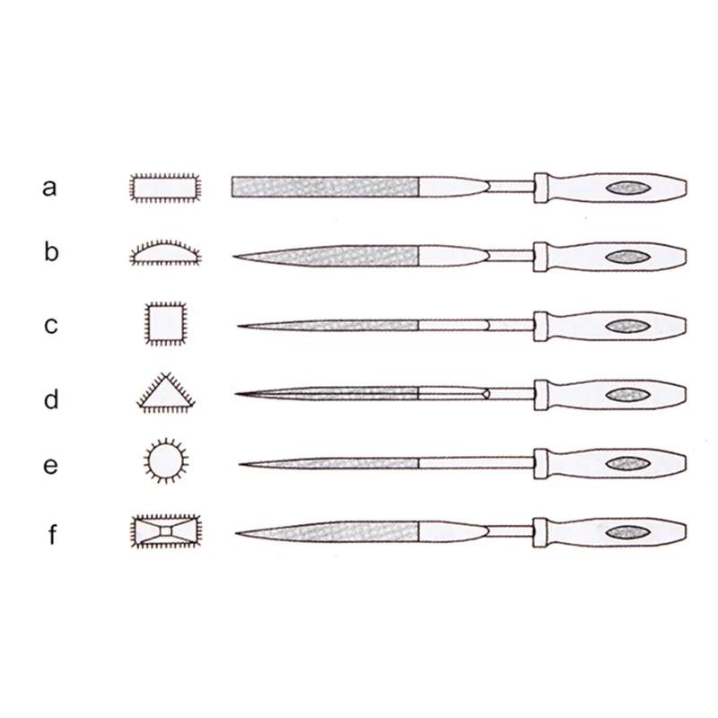 6 Pieces Wood Rasp with Soft Rubberized Handle for Wood Plastic Soft Objects Carpentry Filing Tool Wear Resistance 
6 Pieces Wood Rasp with Soft Rubberized Handle for Wood Plastic Soft Objects Carpentry Filing Tool Wear Resistance