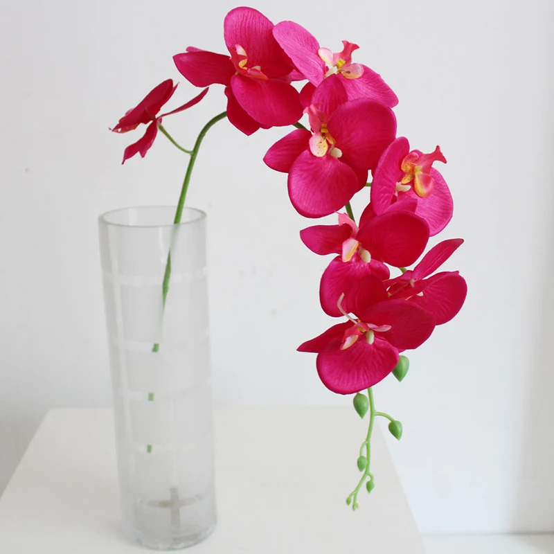 Artificial Phalaenopsis Flower Real Touch Latex Butterfly Moth Phalaenopsis Fake Flower For Wedding Home Festival Decoration
Artificial Phalaenopsis Flower Real Touch Latex Butterfly Moth Phalaenopsis Fake Flower For Wedding Home Festival Decoration