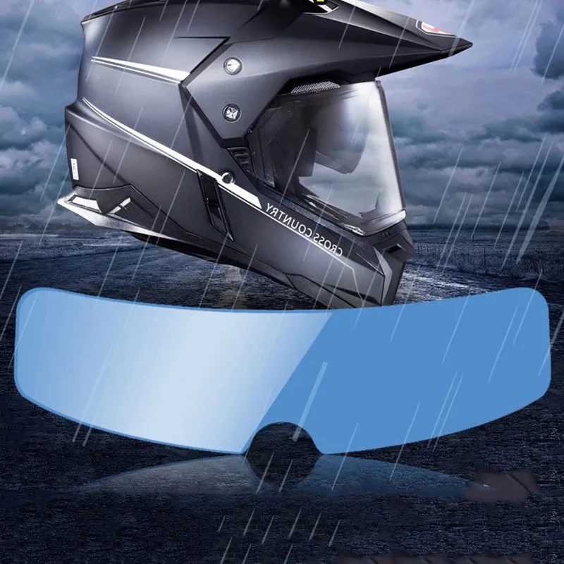 Universal Motorcycle Helmet Anti-fog Film and Rainproof Film Safety Driving Durable Nano Coating Sticker Film Helmet Accessories
Universal Motorcycle Helmet Anti-fog Film and Rainproof Film Safety Driving Durable Nano Coating Sticker Film Helmet Accessories