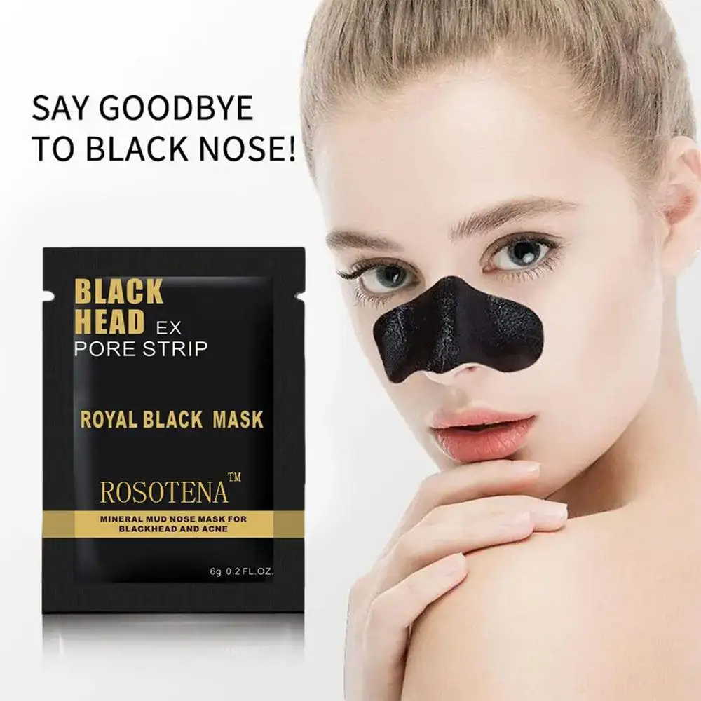 

Nasal Patch Blackhead Removal Acne Removal Degreasing Nasal Deep Pore Nose Cleaning Eliminating Strawberry Membrane C6B3