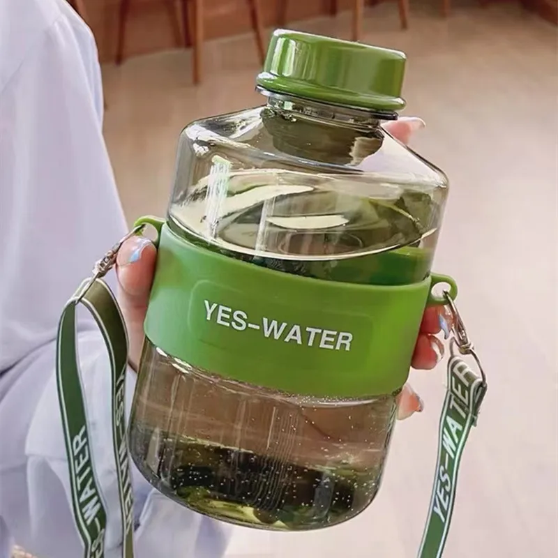 800ML Outdoor Water Bottles Korean Fashion Plastic Large Capacity Student Kettle Summer Cold Kettle Portable Camping Space Cup
800ML Outdoor Water Bottles Korean Fashion Plastic Large Capacity Student Kettle Summer Cold Kettle Portable Camping Space Cup