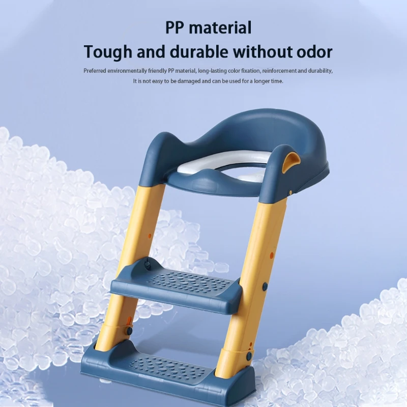Portable Folding Toilet for SEAT Potty Chair Kids Child Non-Slip Potty Training for SEAT with Adjustable Step Stools Ladder A2UB
Portable Folding Toilet for SEAT Potty Chair Kids Child Non-Slip Potty Training for SEAT with Adjustable Step Stools Ladder A2UB