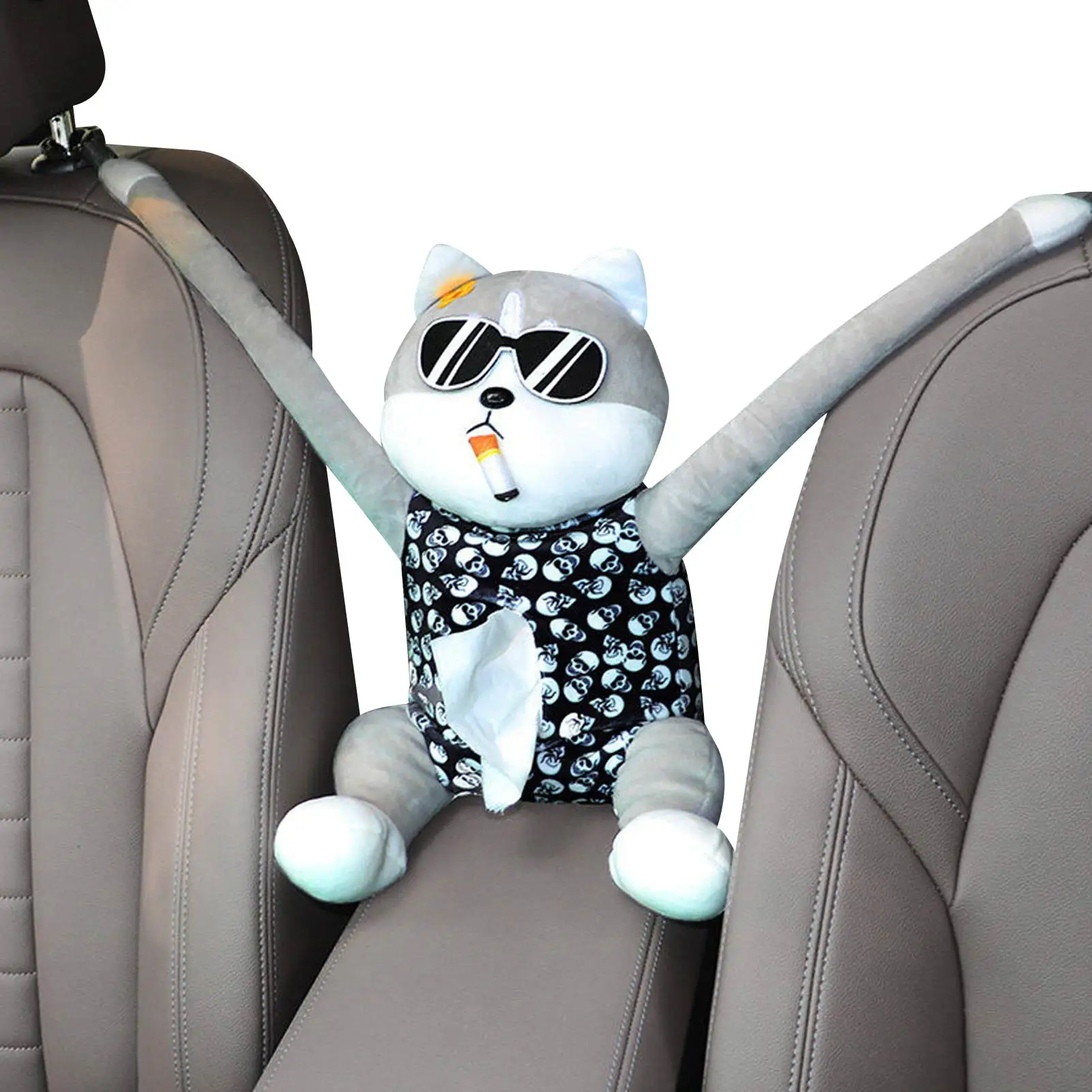 Portable Cartoon Dog Paper Napkin Tissue Box Home Car Paper Holder Organize Tissue Box Home Office Car Tissue Boxes
Portable Cartoon Dog Paper Napkin Tissue Box Home Car Paper Holder Organize Tissue Box Home Office Car Tissue Boxes