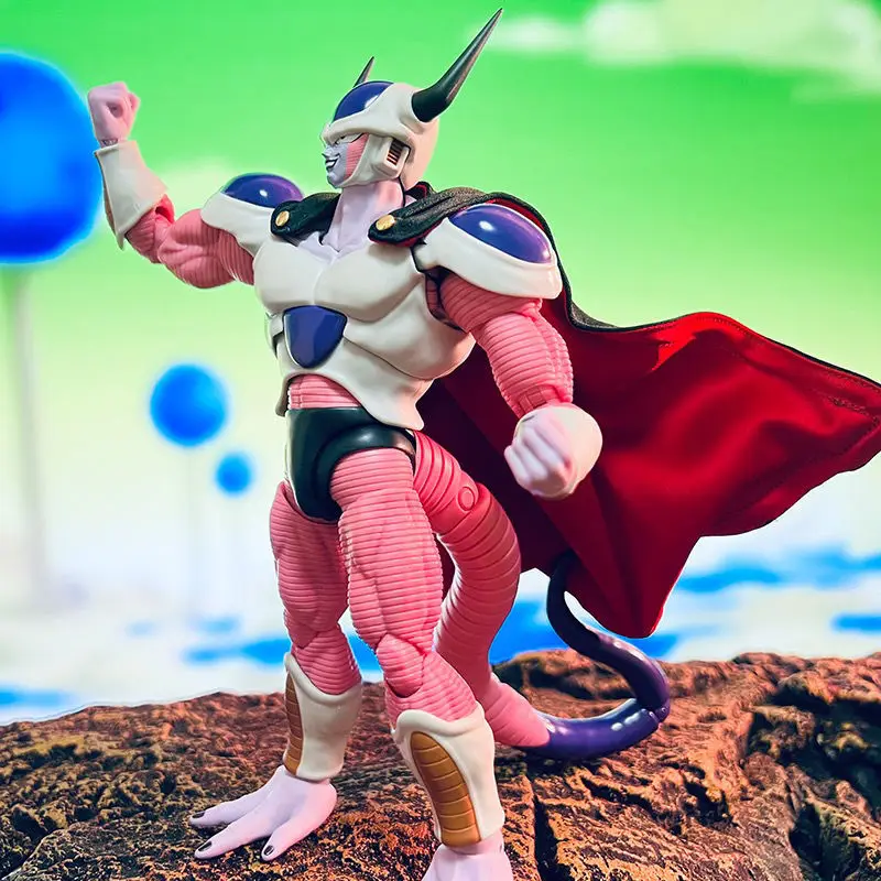 Freshly Baked Anime Shf Series Dragon Ball Z Handmade Frieza Cloak Reproduction Suitable for 1/12 Size Movable Humanoid
Freshly Baked Anime Shf Series Dragon Ball Z Handmade Frieza Cloak Reproduction Suitable for 1/12 Size Movable Humanoid