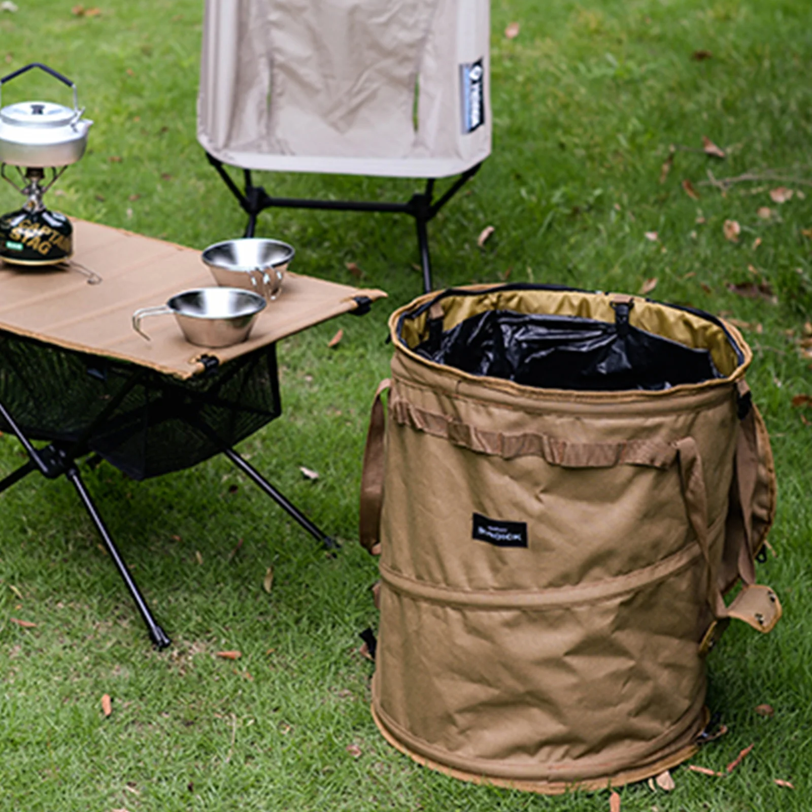 Sundick 62L Storage Barrel Folding Camping Clothes Sundry Storage Bags Ultralight Outdoor Round Spring Bucket for Fishing Picnic
Sundick 62L Storage Barrel Folding Camping Clothes Sundry Storage Bags Ultralight Outdoor Round Spring Bucket for Fishing Picnic