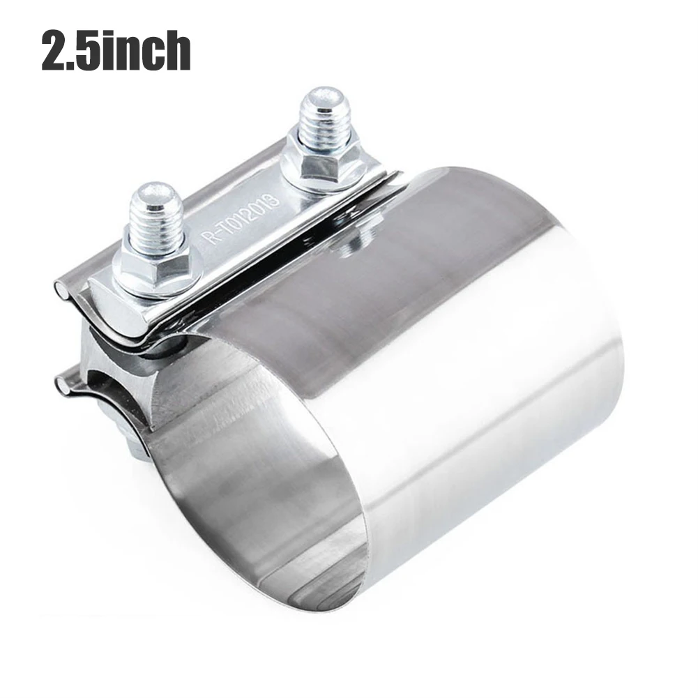 U-clamps Exhaust Clamps Car Band Clamp Modification Muffler Parts Pre-installed Silver Stainless Steel Universal
U-clamps Exhaust Clamps Car Band Clamp Modification Muffler Parts Pre-installed Silver Stainless Steel Universal