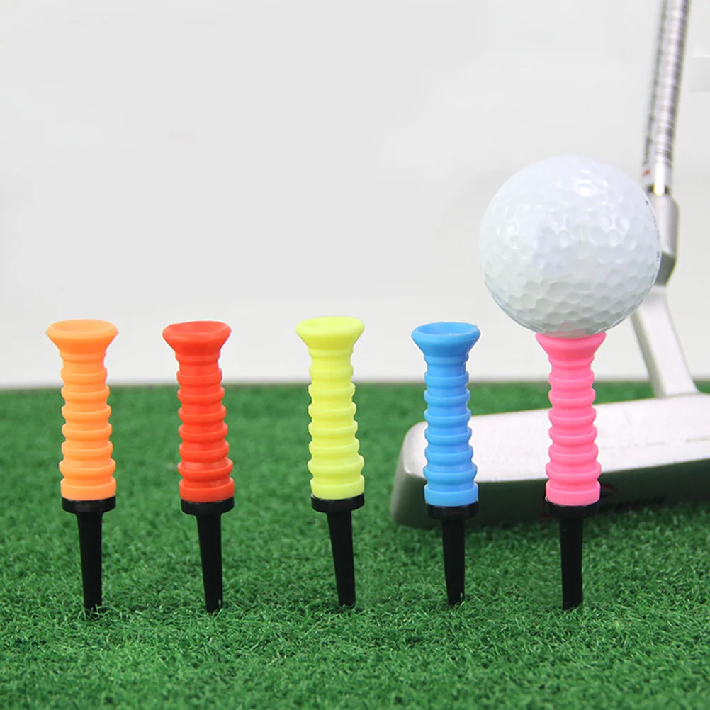 5pcs Tee Durable Professional Colorful Prcatical Efficient Prop Equipment for
5pcs Tee Durable Professional Colorful Prcatical Efficient Prop Equipment for