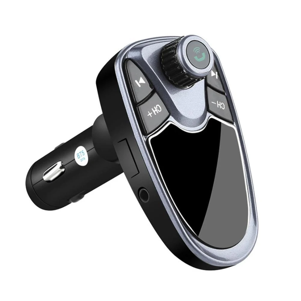 High Quality Brand New MP3 Player FM Transmitter Adapter Black Bluetooth Car MP3 Player Microphone New Receiver
High Quality Brand New MP3 Player FM Transmitter Adapter Black Bluetooth Car MP3 Player Microphone New Receiver