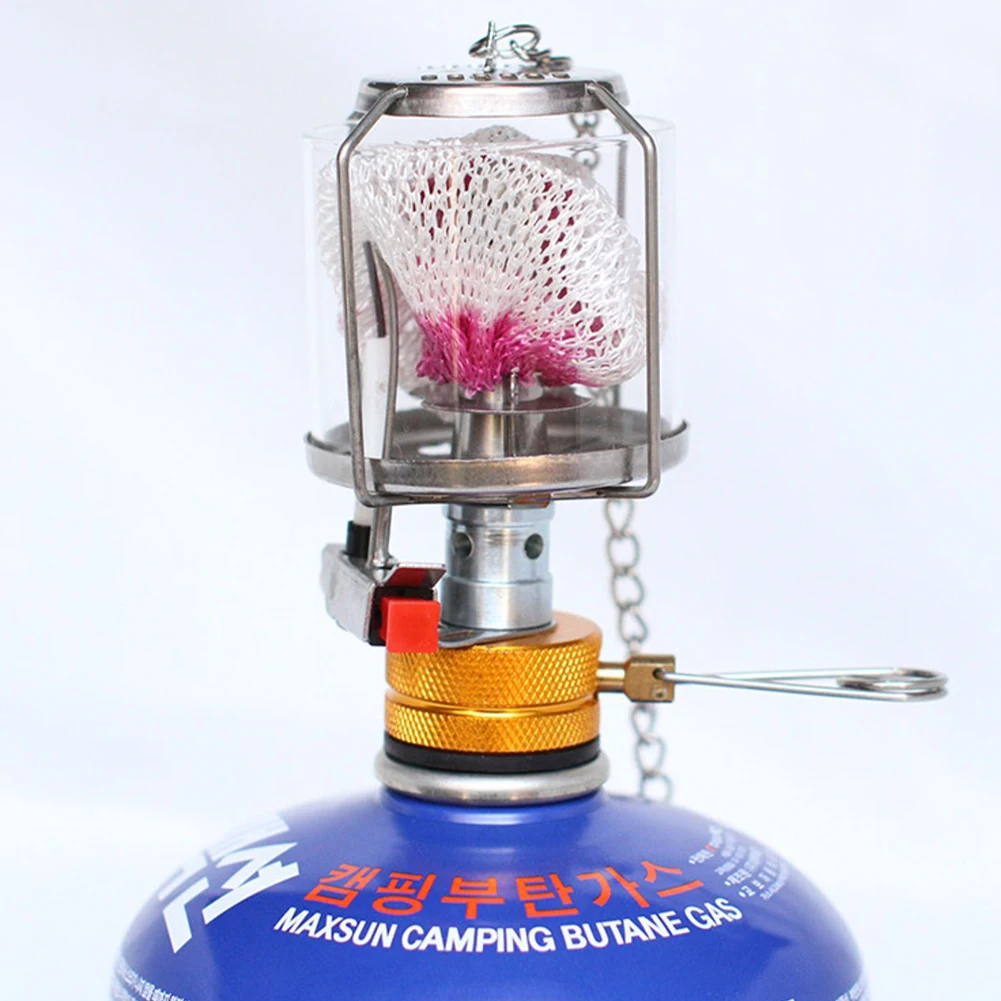 Gas Lamp Outdoor Camping Tent Lantern Mini Portable Gas Burner Windproof Light Camping Supplies Lighting Equipment
Gas Lamp Outdoor Camping Tent Lantern Mini Portable Gas Burner Windproof Light Camping Supplies Lighting Equipment