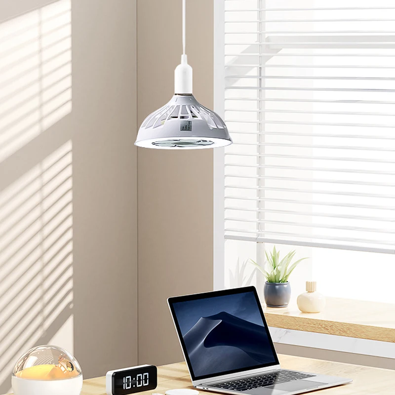 ZK50 Screw Fan Light E27 Night Light Electric Fan Ceiling Fan With Light Ceiling Light 12W Pendant Light LED Light 85-265V
ZK50 Screw Fan Light E27 Night Light Electric Fan Ceiling Fan With Light Ceiling Light 12W Pendant Light LED Light 85-265V