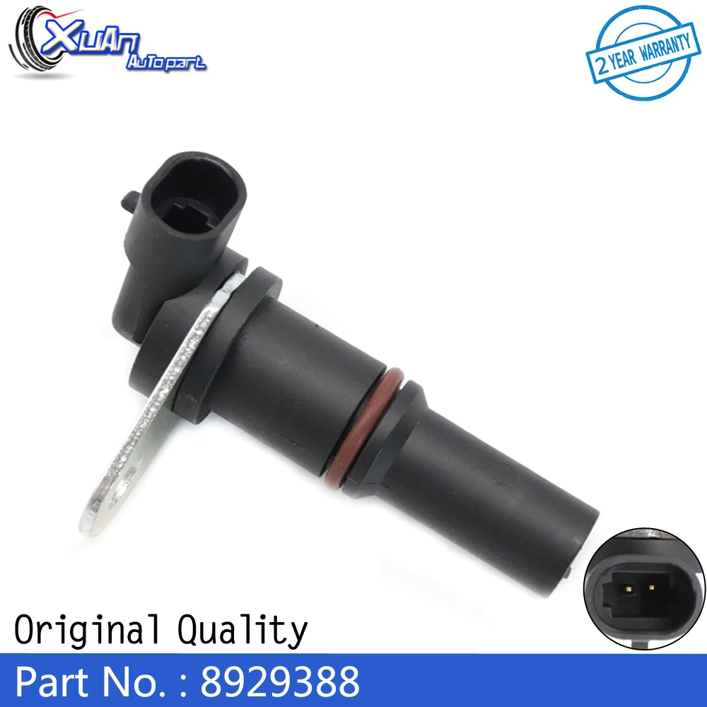 XUAN CPS Crankshaft Position Sensor 8929388 for Ford A9513 LT9522 N9F020 Detroit Diesel 60 Series GMC N9E020 08929388
XUAN CPS Crankshaft Position Sensor 8929388 for Ford A9513 LT9522 N9F020 Detroit Diesel 60 Series GMC N9E020 08929388