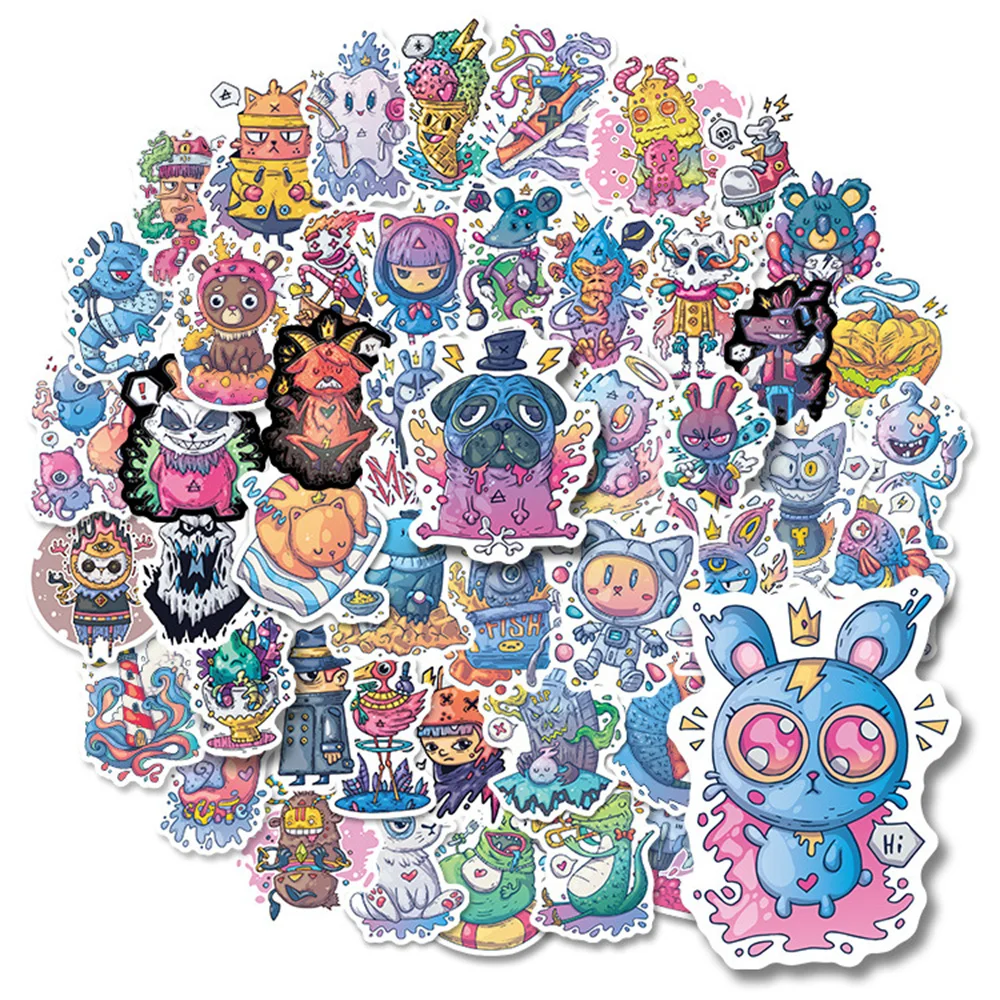 10/30/50PCS Fantasy Funny Graffiti Stickers Luggage Laptop Skateboard Bedroom Helmet Water Cup Waterproof Stickers Wholesale
10/30/50PCS Fantasy Funny Graffiti Stickers Luggage Laptop Skateboard Bedroom Helmet Water Cup Waterproof Stickers Wholesale