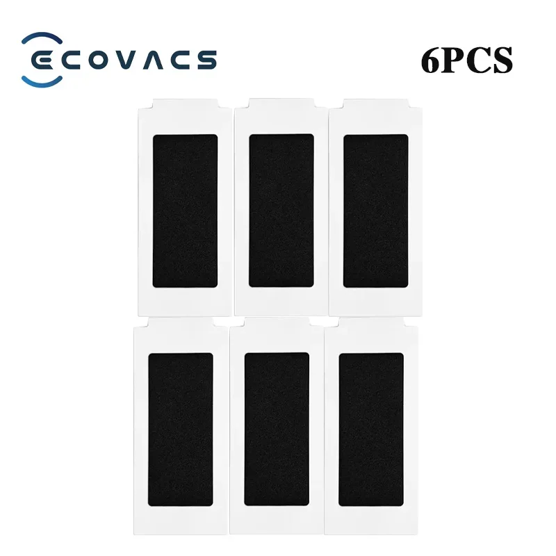 Запасные части для робота-пылесоса ECOVACS T30 PRO OMNI / T30S PRO / YEEDI M12 Pro+: мешок для пыли, щетка, фильтр
Запасные части для робота-пылесоса ECOVACS T30 PRO OMNI / T30S PRO / YEEDI M12 Pro+: мешок для пыли, щетка, фильтр