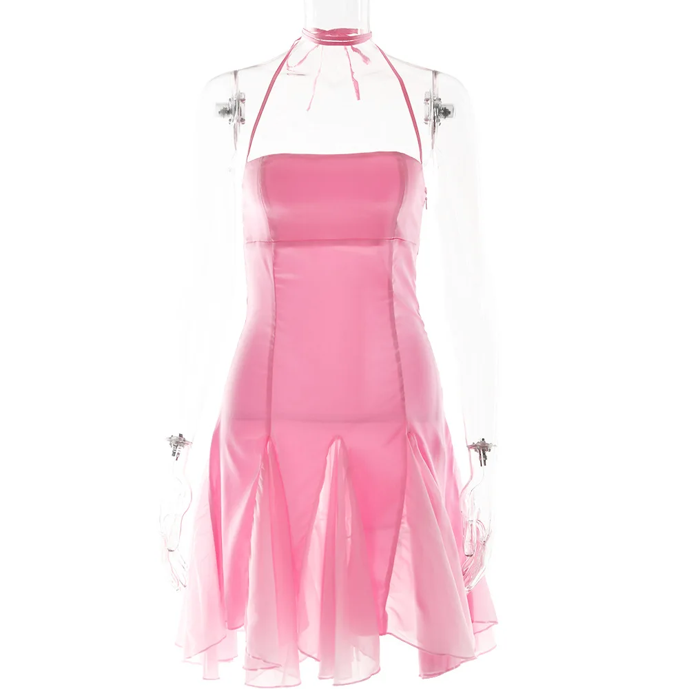 2022 Newest women's dress sexy Street Ruffle short skirt square neck open back neck dress hollow Pleated Dress 19 color skirt
2022 Newest women's dress sexy Street Ruffle short skirt square neck open back neck dress hollow Pleated Dress 19 color skirt