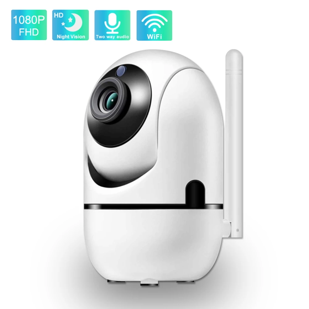 1080P IP Camera Wifi Video Surveillance Security Camera Night Vision Two Way Audio Auto Tracking Smart Wireless Baby Monitor
1080P IP Camera Wifi Video Surveillance Security Camera Night Vision Two Way Audio Auto Tracking Smart Wireless Baby Monitor