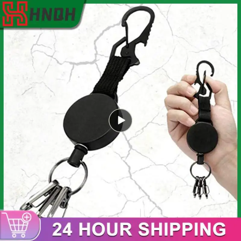 

Outdoor Bottle Opener Anti-theft Carabiner Open The Bottle Mountaineering Yilad Multifunctional Keychain Durable Rebound Fast