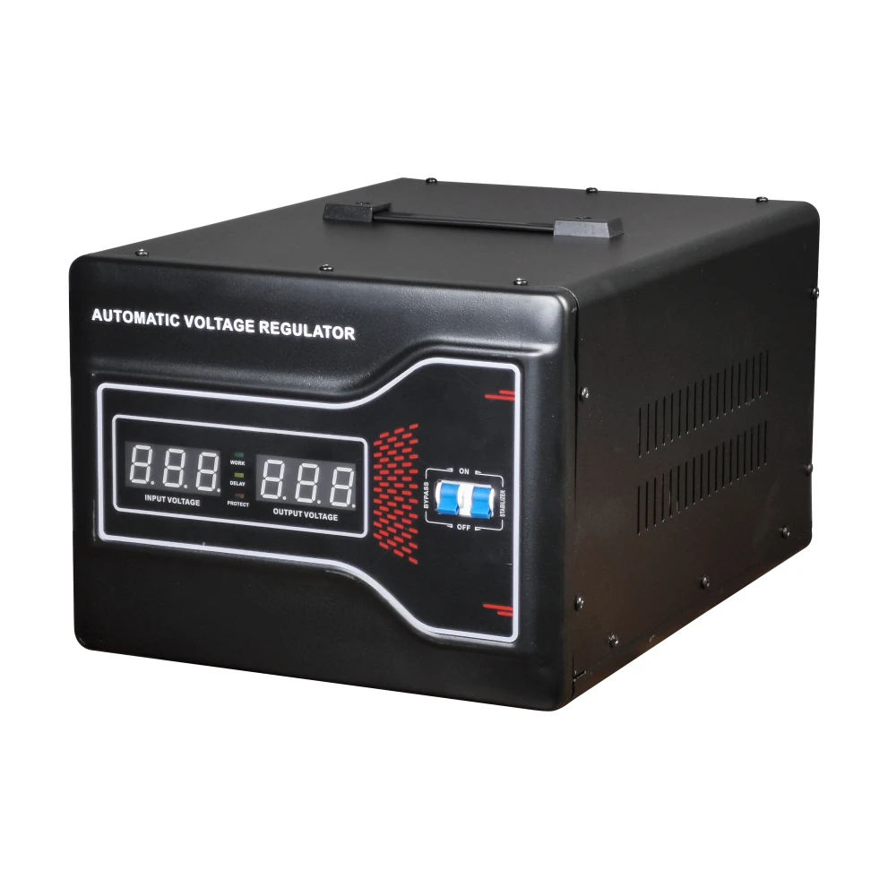 Automatic voltage stabilizer for 5KVA for air conditioner 
Automatic voltage stabilizer for 5KVA for air conditioner
