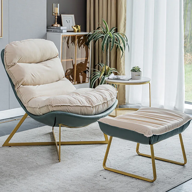 Designer Recliner Lounge Chair Nordic Sofa Garden Reading Lazy Chairs White Relax Footrest Fauteuil Salon Home Furniture WSW35XP
Designer Recliner Lounge Chair Nordic Sofa Garden Reading Lazy Chairs White Relax Footrest Fauteuil Salon Home Furniture WSW35XP