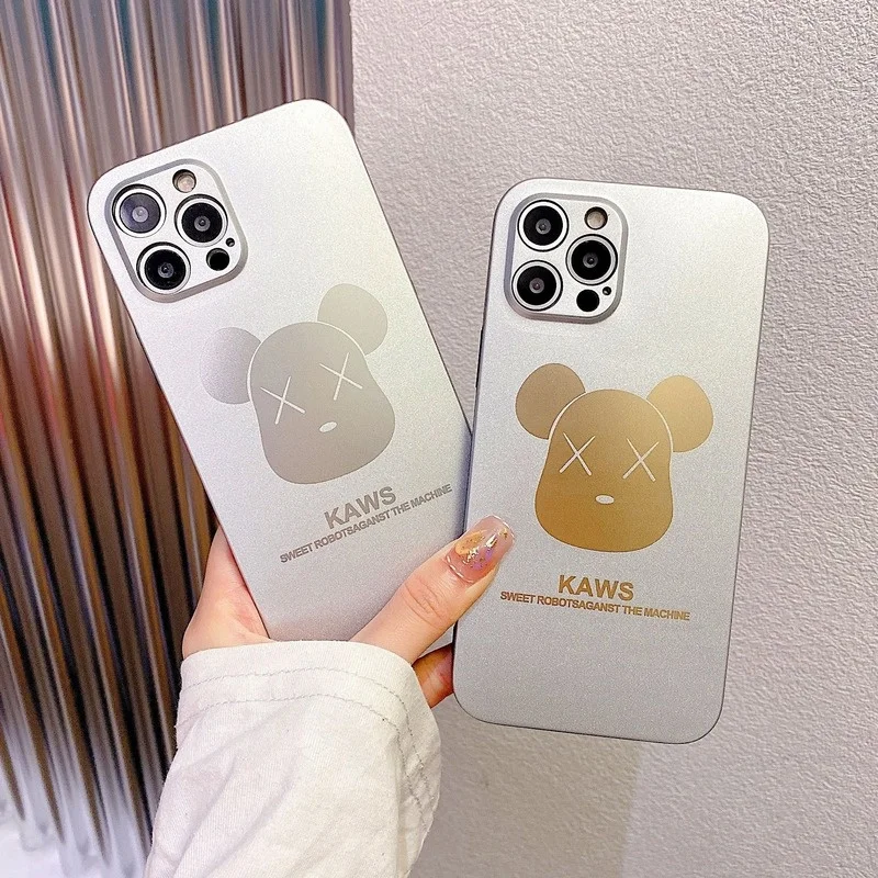 Fashion Gold Silver Bear Electroplated Phone Case Cover for IPhone 7 8 Plus 11 12 13 Pro X XR XS Max Shockproof Case
Fashion Gold Silver Bear Electroplated Phone Case Cover for IPhone 7 8 Plus 11 12 13 Pro X XR XS Max Shockproof Case