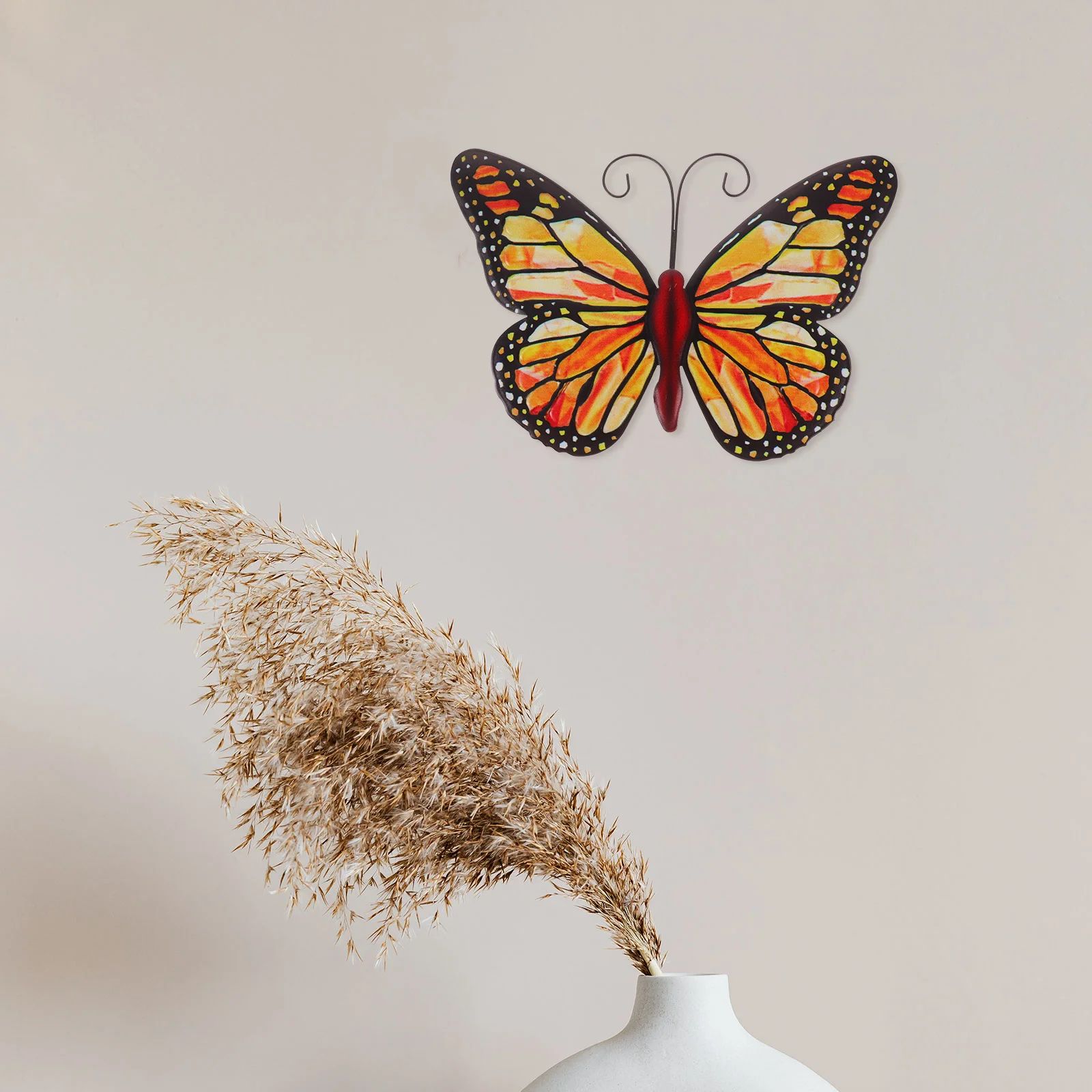 Butterfly Wall Hanging Outdoor Sculpture Decor Butterflies Decorations Home Garden Layout The Fence Decors Metal 
Butterfly Wall Hanging Outdoor Sculpture Decor Butterflies Decorations Home Garden Layout The Fence Decors Metal