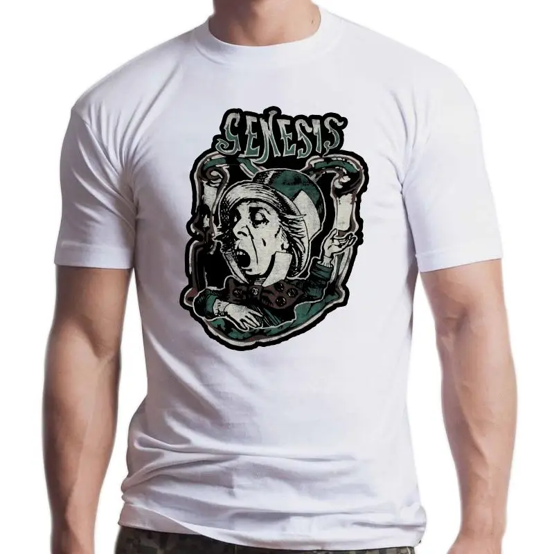 Новая мужская Винтажная Футболка AWDIP с принтом Genesis Mad Hatter, рок-группа, Тони Бэнкс
Новая мужская Винтажная Футболка AWDIP с принтом Genesis Mad Hatter, рок-группа, Тони Бэнкс