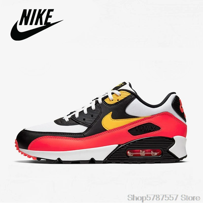 Женские кроссовки для бега NIKE AIR MAX 90, классические кроссовки для улицы, размер 36-39
Женские кроссовки для бега NIKE AIR MAX 90, классические кроссовки для улицы, размер 36-39