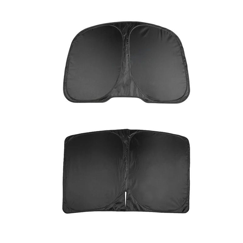 2PCS Sunshade Custom For Tesla Model Y 2021 Car Windshield Side Window Privacy Blind Shading Net, Front & Rear 
2PCS Sunshade Custom For Tesla Model Y 2021 Car Windshield Side Window Privacy Blind Shading Net, Front & Rear