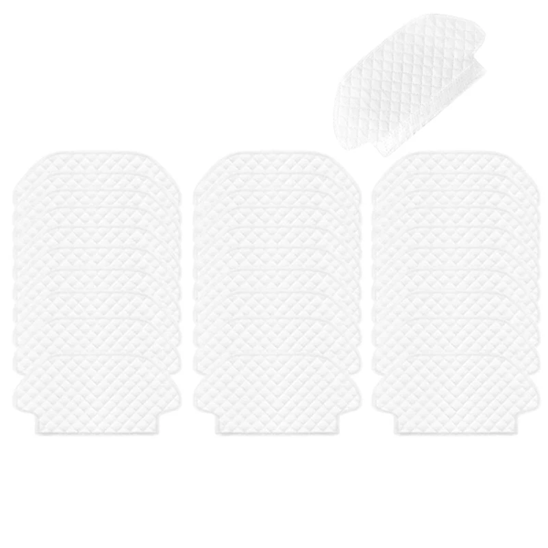 45Pcs Replacement Disposable Mop Cloths Rag For Xiaomi STYJ02YM VXVC01-JG Robotic Vacuum Cleaner Accessories
45Pcs Replacement Disposable Mop Cloths Rag For Xiaomi STYJ02YM VXVC01-JG Robotic Vacuum Cleaner Accessories
