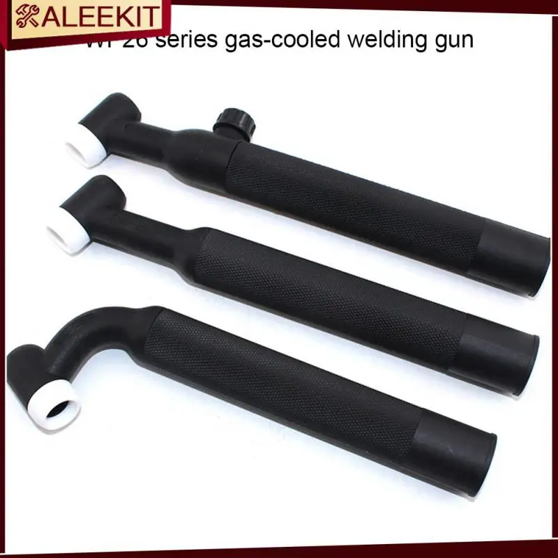 

Wp-26 Wp-26f Wp-26v Wp26fv Tig Torch Body Argon Welding Torch Head Rotatable Argon Arc Welding Joint Black Hand Tools