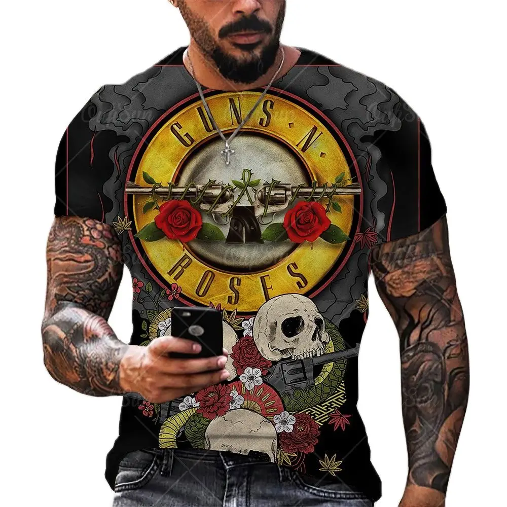 New Vintage Men's T-shirt 3d Printing Horror Skull T-shirt Loose Street Casual Short Sleeve Fashion Oversized Men's Clothing 6xl
New Vintage Men's T-shirt 3d Printing Horror Skull T-shirt Loose Street Casual Short Sleeve Fashion Oversized Men's Clothing 6xl