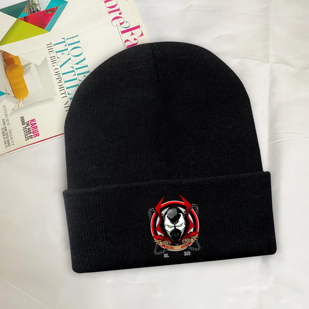 Spawn Simmons Movie Skullies Beanies Caps Your Worst Nightmare Knitted Winter Warm Bonnet Hats Unisex Ski Cap
Spawn Simmons Movie Skullies Beanies Caps Your Worst Nightmare Knitted Winter Warm Bonnet Hats Unisex Ski Cap
