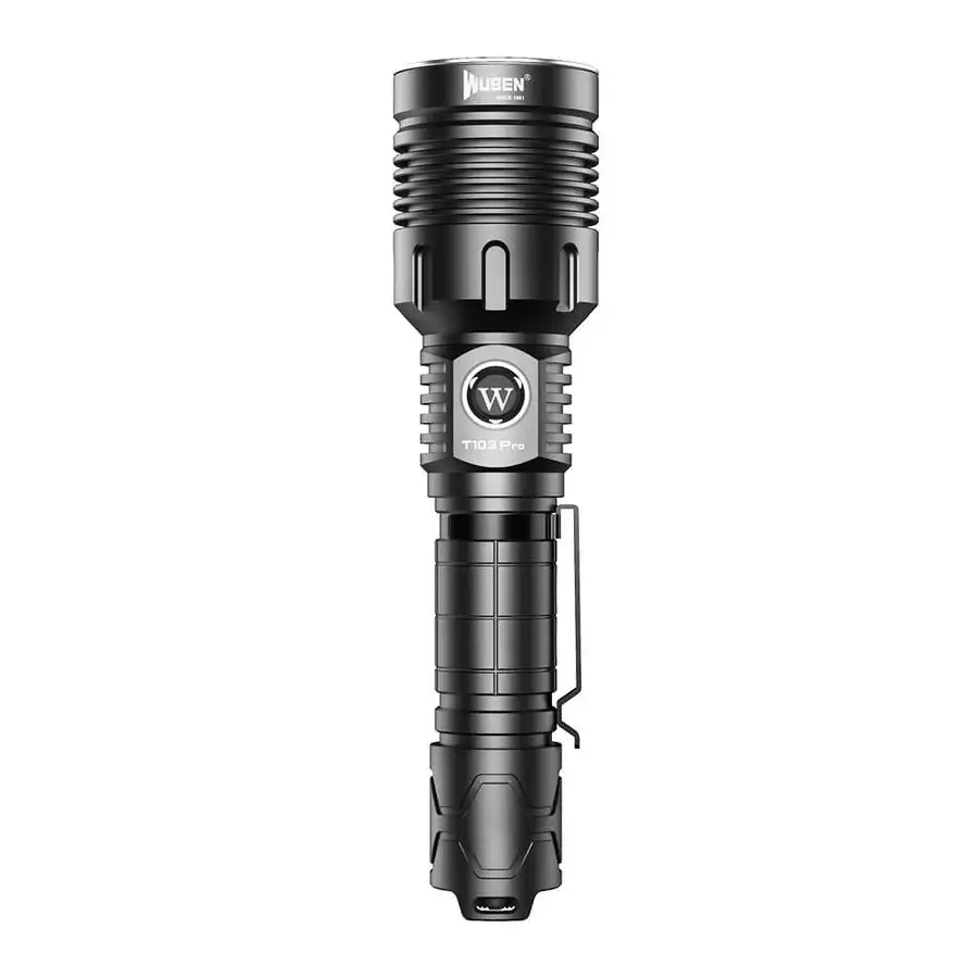 T103 Pro Tactical Flashlight - 1280lumens torch light rechargeable usb flashlight mini flashlight led flashlight
T103 Pro Tactical Flashlight - 1280lumens torch light rechargeable usb flashlight mini flashlight led flashlight