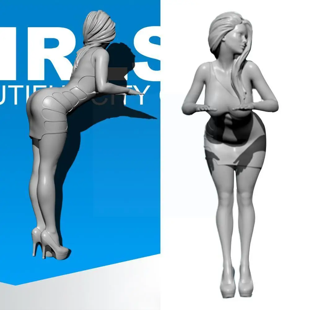 1/35 55MM Resin Kits Girls Fashion Girl Resin Soldier Figure Resin Painted Self-assembled DIY Model Static Mold Soldier Whi J7Z8 
1/35 55MM Resin Kits Girls Fashion Girl Resin Soldier Figure Resin Painted Self-assembled DIY Model Static Mold Soldier Whi J7Z8