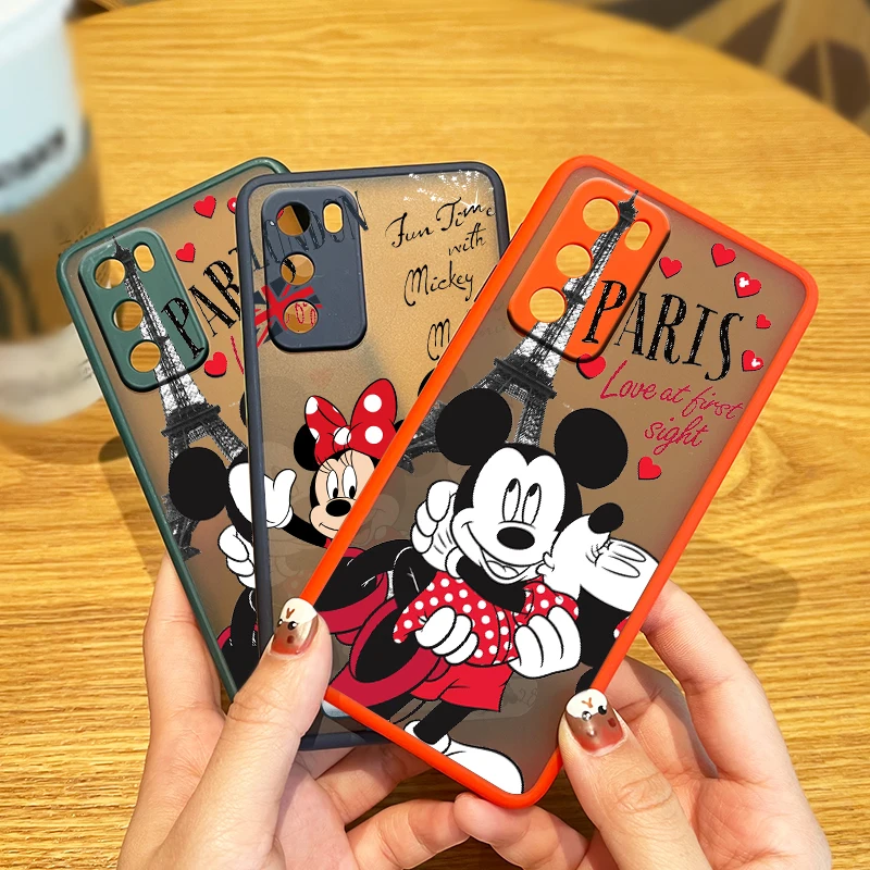 Mickey Minnie Love Disney For Huawei P50 P40 P30 P20 Mate 40 30 20 Pro Plus Lite Frosted Translucent Soft TPU Phone Case Capa
Mickey Minnie Love Disney For Huawei P50 P40 P30 P20 Mate 40 30 20 Pro Plus Lite Frosted Translucent Soft TPU Phone Case Capa