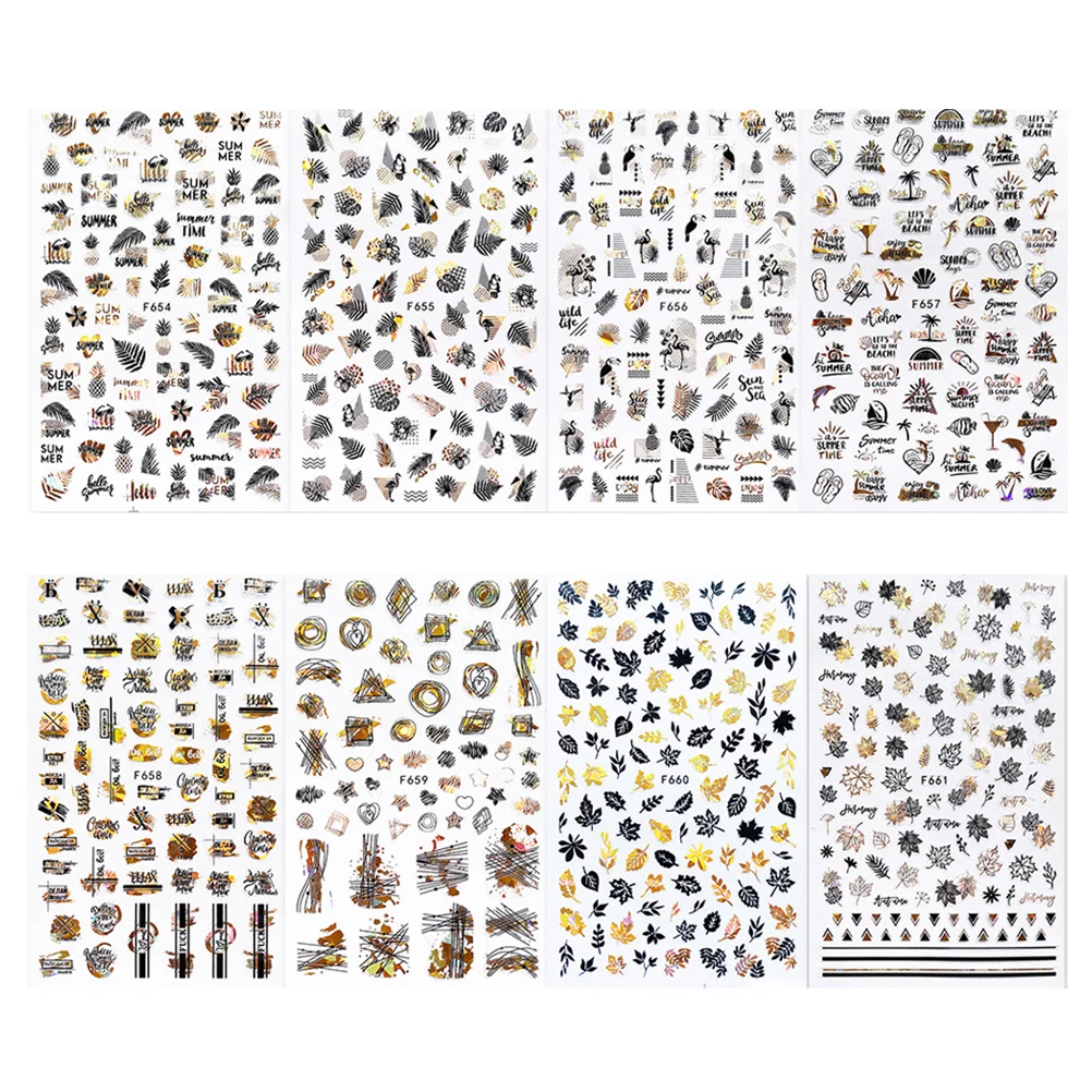 Nailsticker Stickers Wraps Tips Polish Decals Manicure Paste Kids Flower Gold Fingernail Toe Sequins Metallic Stencil Golden
Nailsticker Stickers Wraps Tips Polish Decals Manicure Paste Kids Flower Gold Fingernail Toe Sequins Metallic Stencil Golden
