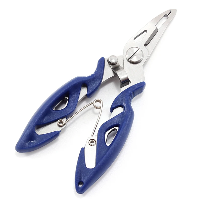 Curved Mouth Metal Fishing Pliers Multi-Function Lure Pliers Fish Hook Strong Horse Fishing Line Scissors
Curved Mouth Metal Fishing Pliers Multi-Function Lure Pliers Fish Hook Strong Horse Fishing Line Scissors