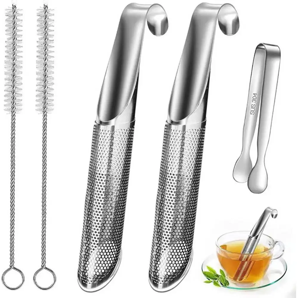 Набор для заваривания чая из нержавеющей стали, 5 шт.
Набор для заваривания чая из нержавеющей стали, 5 шт.