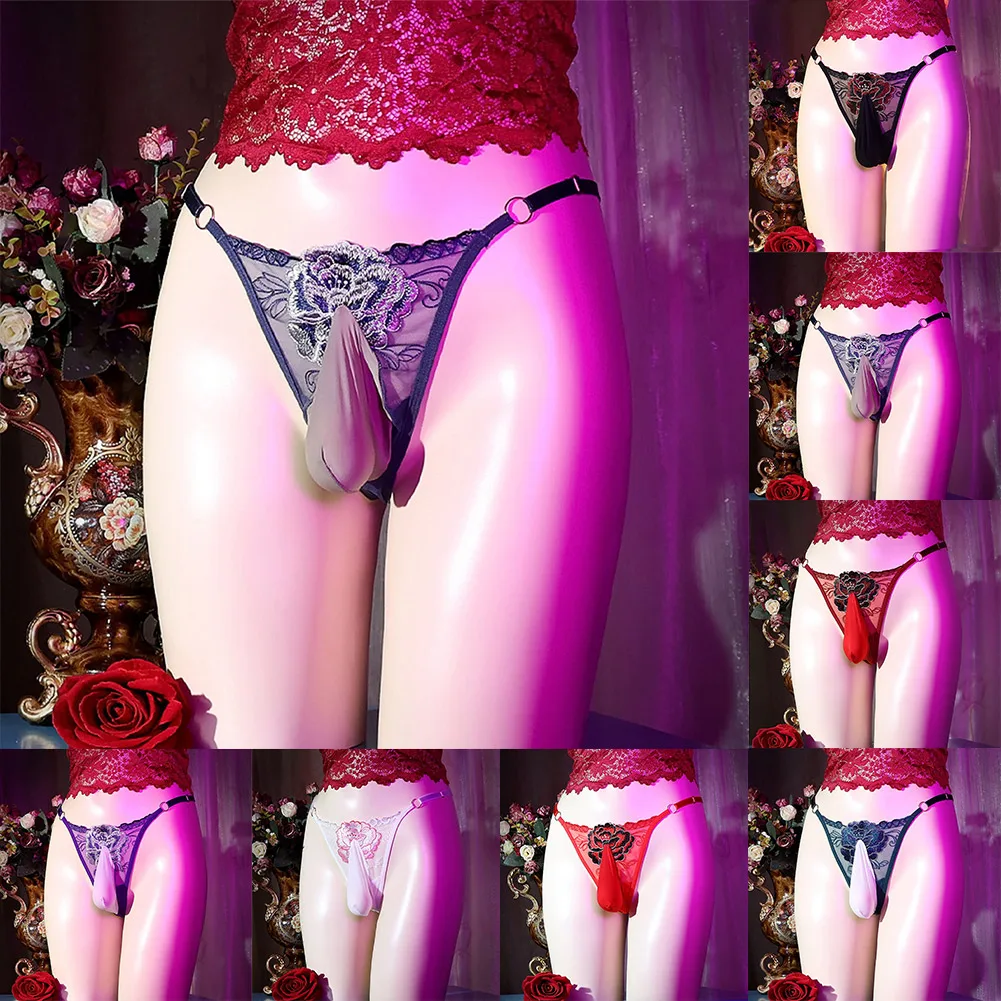 Mens Sissy Mesh Lingerie Thong G-String Briefs Pouch Panties Bikini Underwear Briefs Thongs Lingerie
Mens Sissy Mesh Lingerie Thong G-String Briefs Pouch Panties Bikini Underwear Briefs Thongs Lingerie